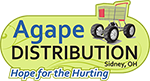 Agape Distribution Logo